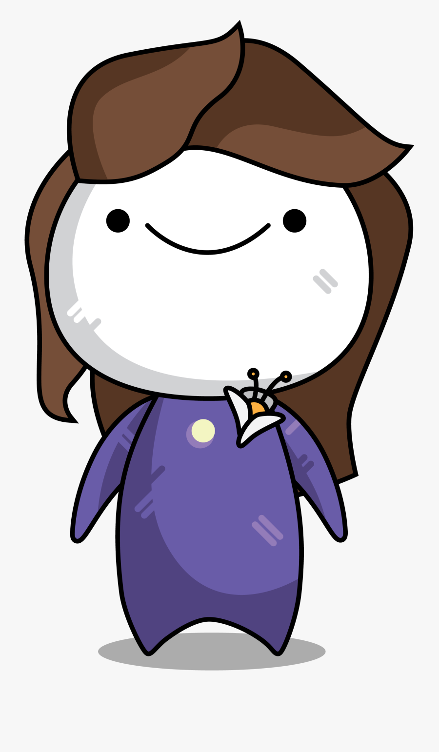 Penny - Cartoon, Transparent Clipart