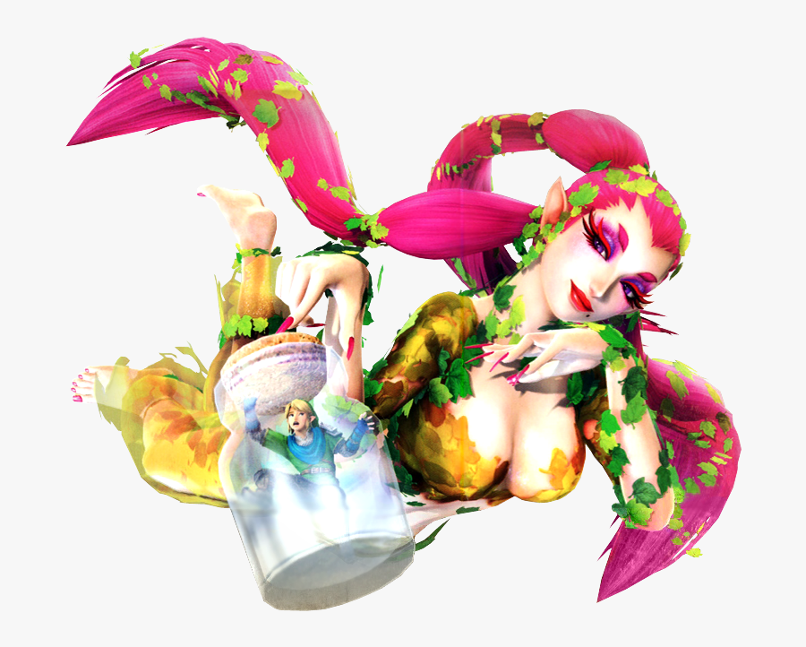 Hw Link Great Fairy - Great Fairy Smash Bros Ultimate, Transparent Clipart