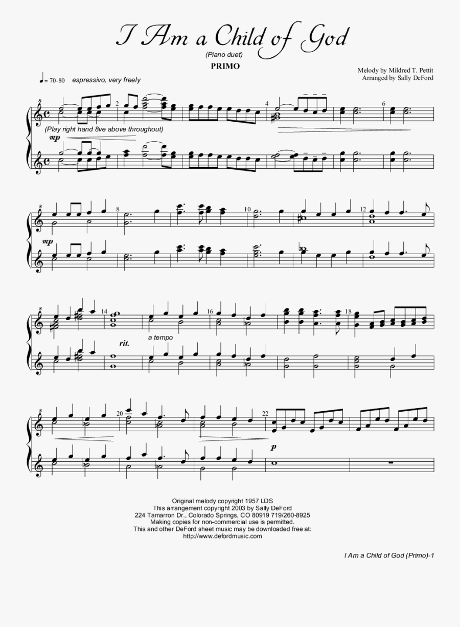 Clip Art Free Arrangements - Sheet Music, Transparent Clipart