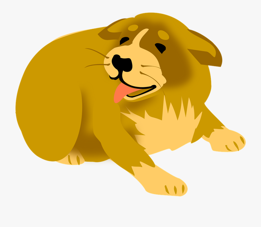 Dog, Animal, Cute, Puppy, And In, Smile, 戌 - Cartoon, Transparent Clipart