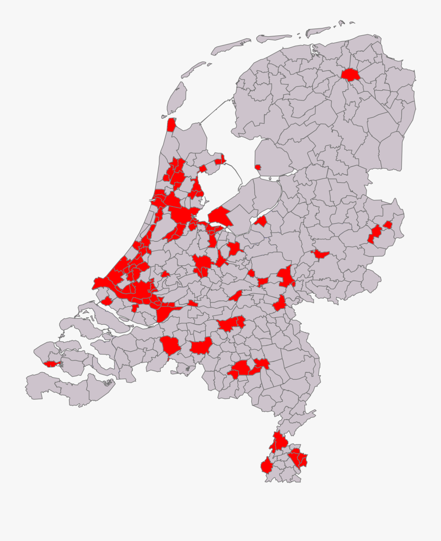 Cbs Wijk En Buurtkaart 2017, Transparent Clipart
