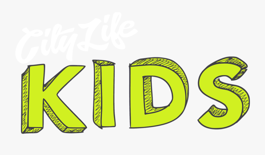 Citylifekidslogo Copydarkbg, Transparent Clipart