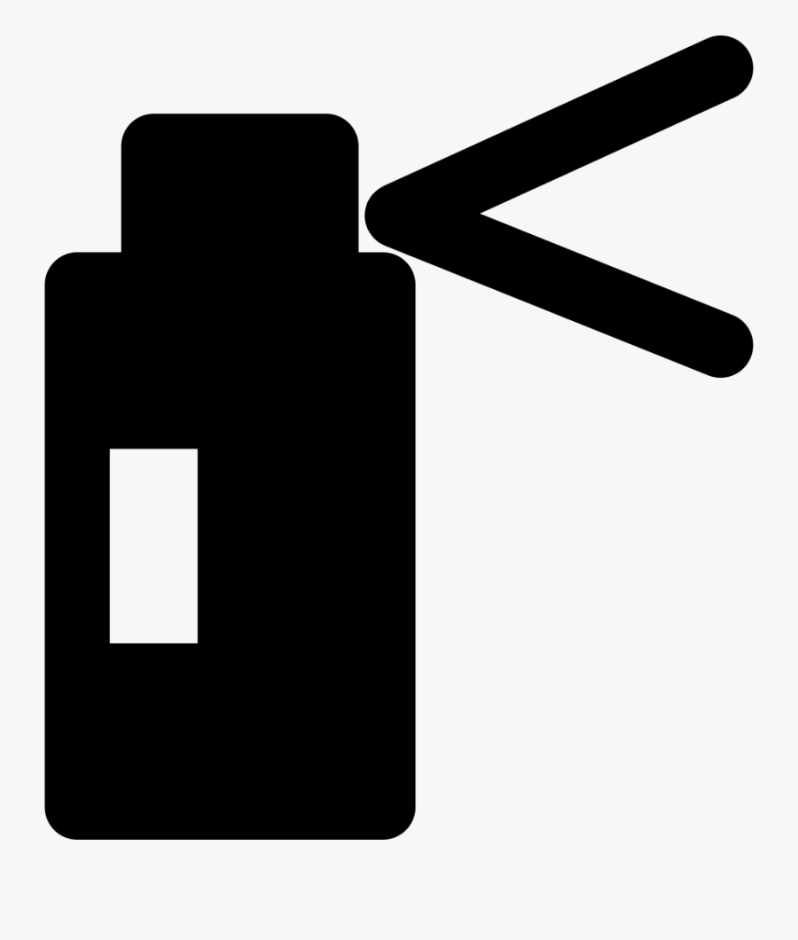 Spray Can Comments - Aerosol Icono, Transparent Clipart