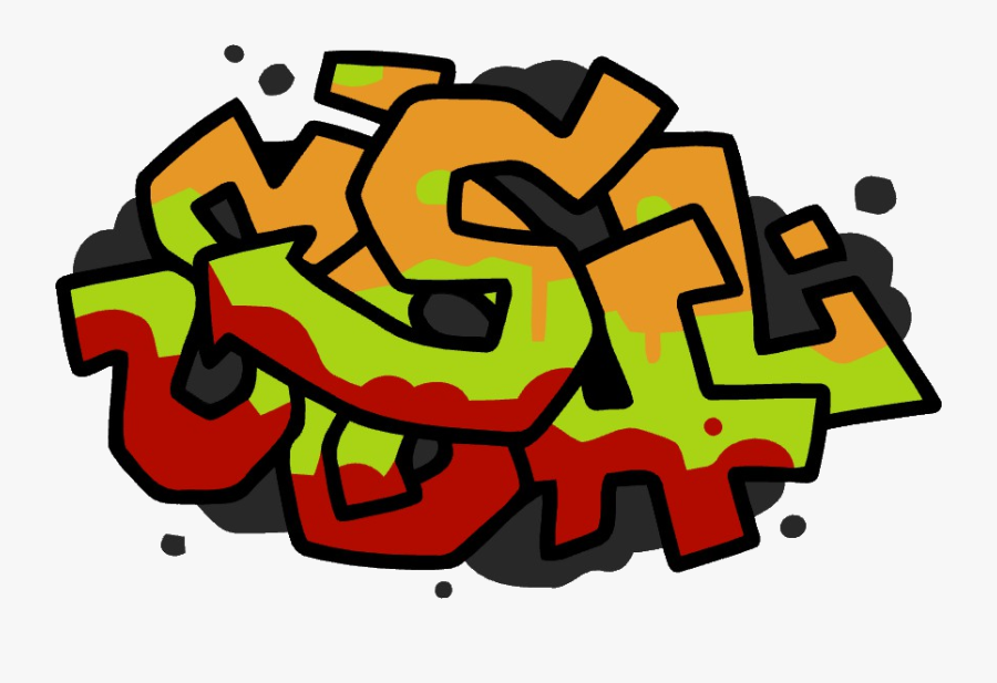 Transparent Graffiti Spray Can Clipart - Illustration, Transparent Clipart