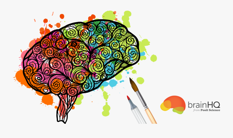 Art Brain World, Transparent Clipart