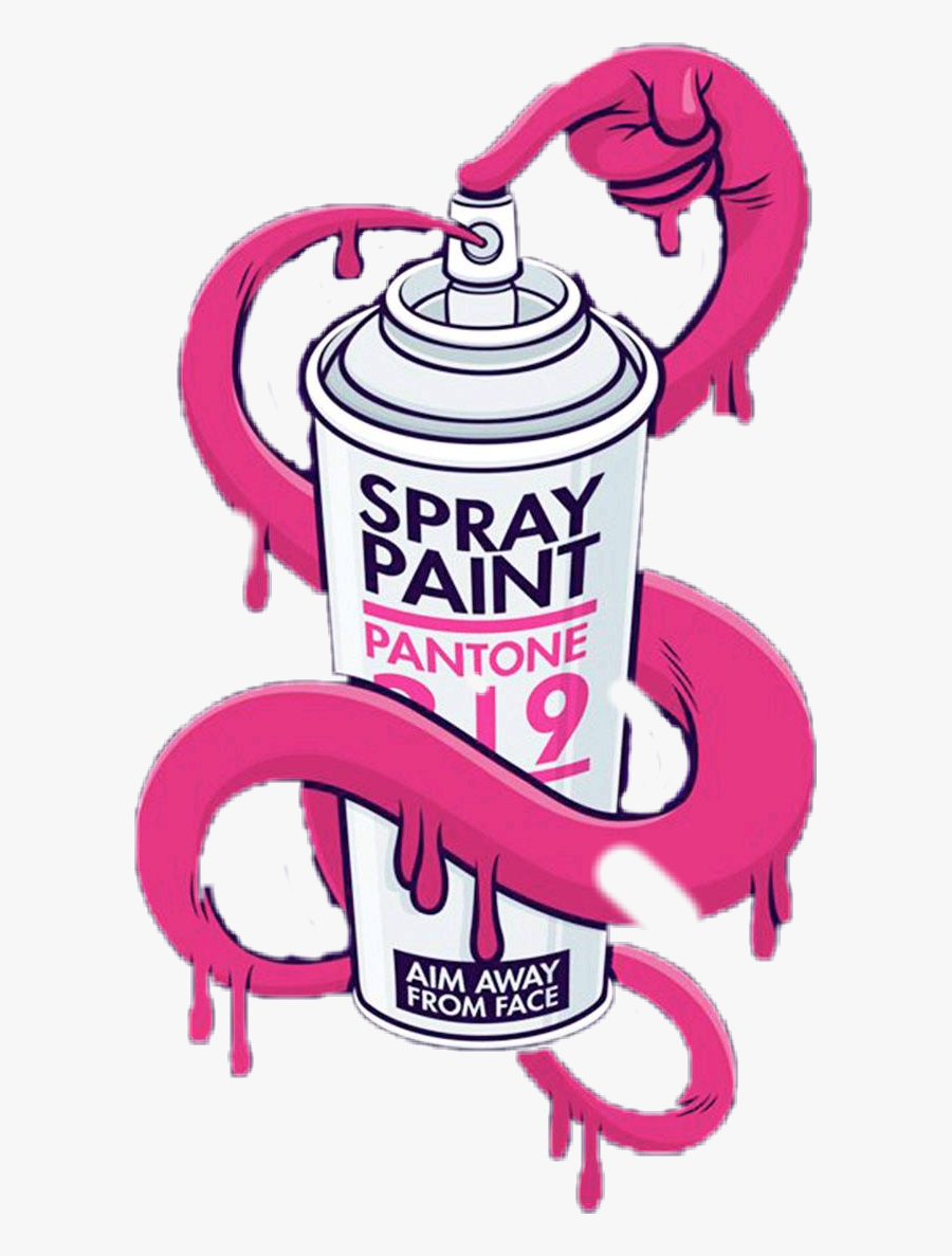 #spraycan - Graffiti, Transparent Clipart