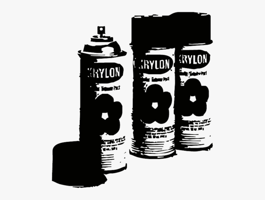 Spray Paint Png Cans, Transparent Clipart