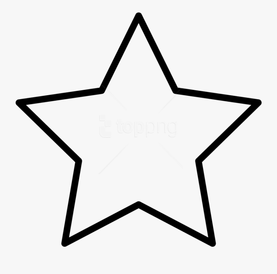 Free Png Download Black Star Clipart Png Photo Png - Yellow Star Icon Png, Transparent Clipart