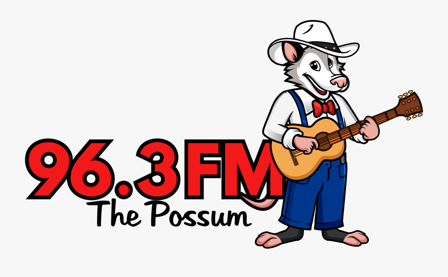 Possum 96.3, Transparent Clipart