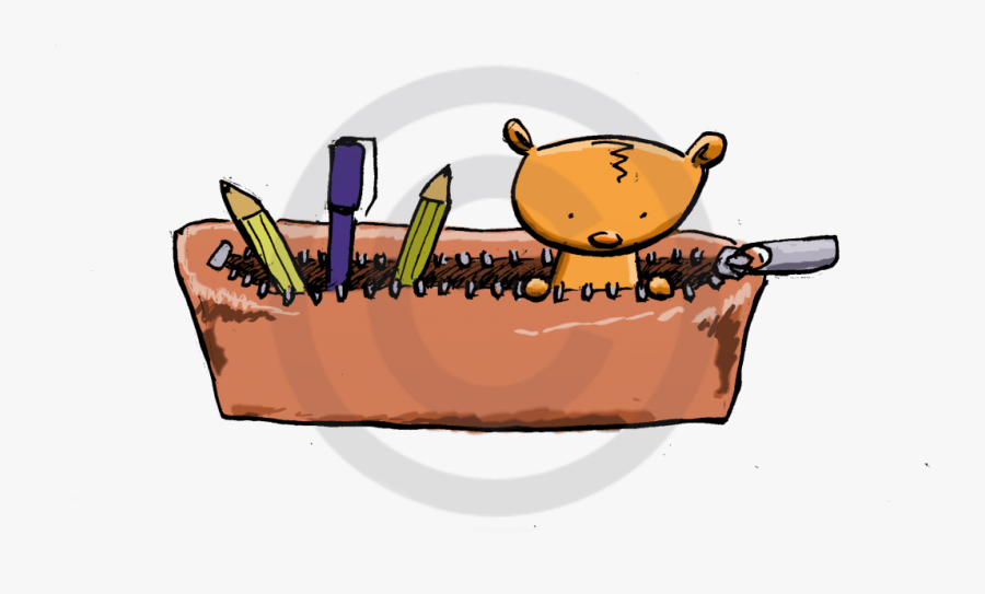 My Pencil Case Clipart , Transparent Cartoons - Clip Art, Transparent Clipart