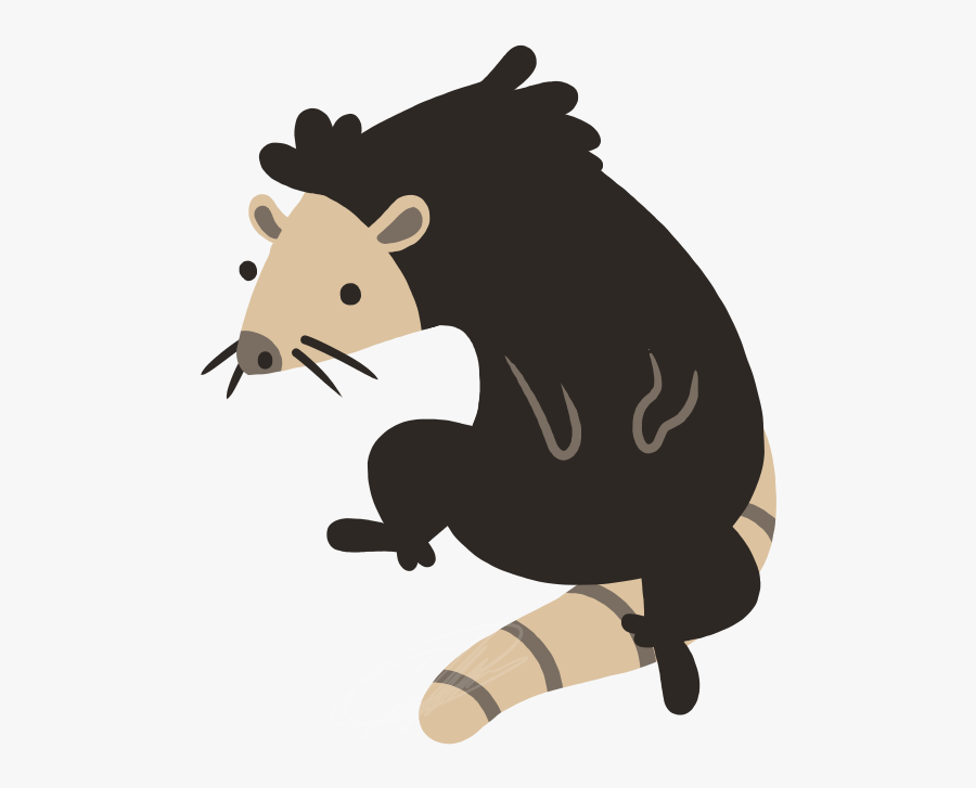 Possum Bi 
monster - Illustration, Transparent Clipart