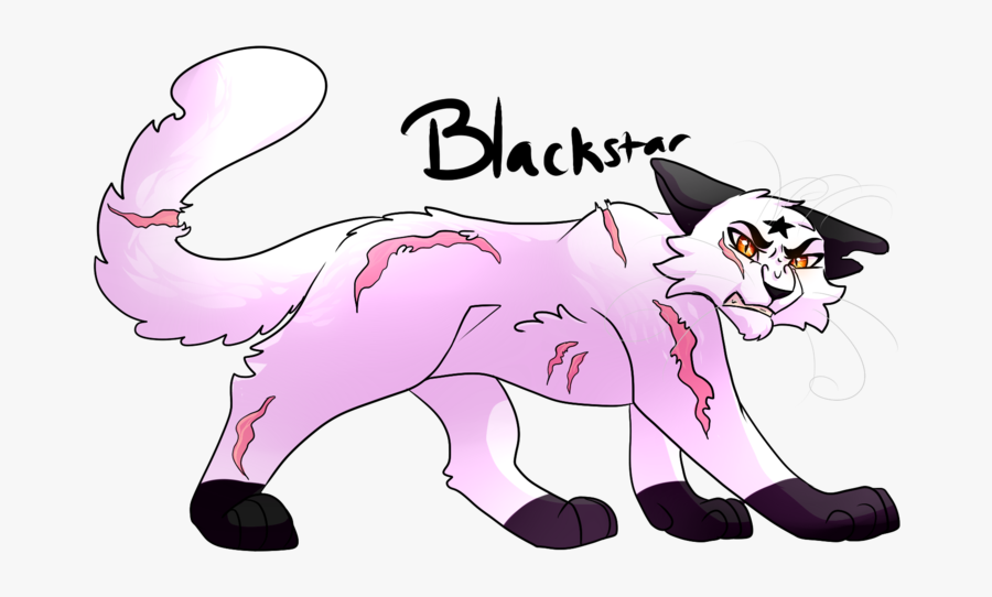 Blackstar - - Warrior Cats - - - Cartoon, Transparent Clipart