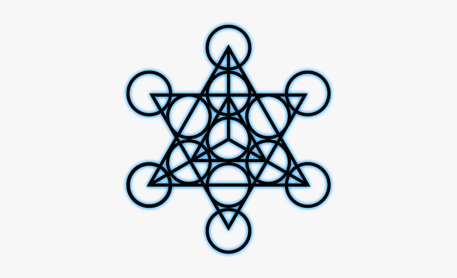 Stickers Fleur De Vie, Transparent Clipart