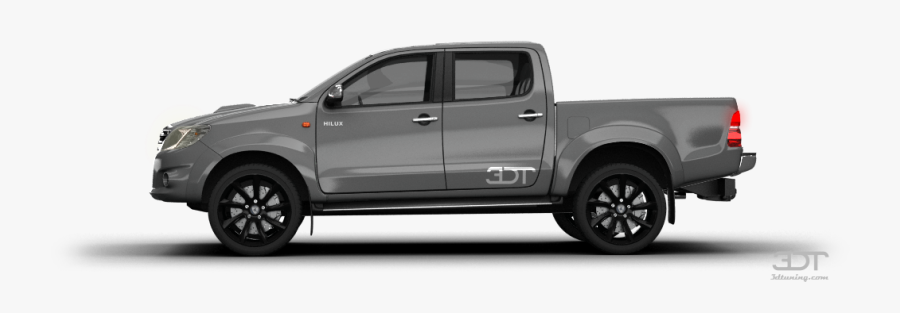 Pickup Clipart Bolero - Toyota Hilux Icon Transparent, Transparent Clipart