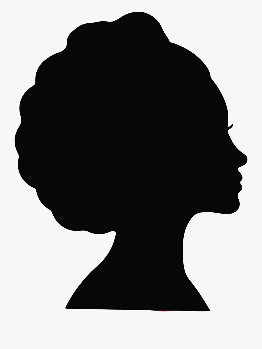 Black And White Woman Clip Art, Transparent Clipart