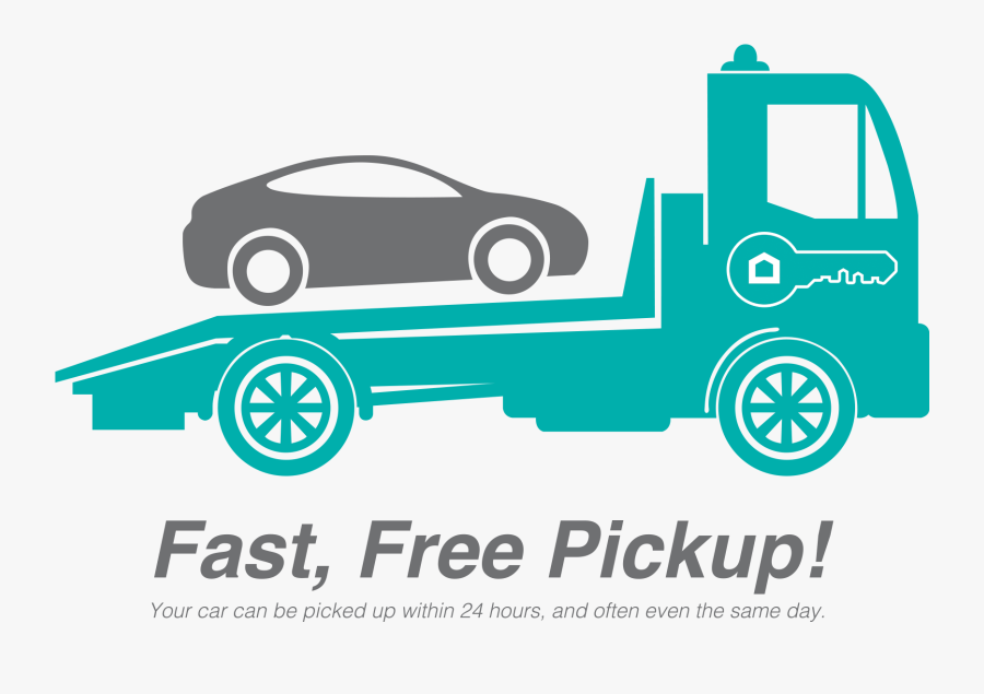 Donation Clipart Pickup - City Car, Transparent Clipart