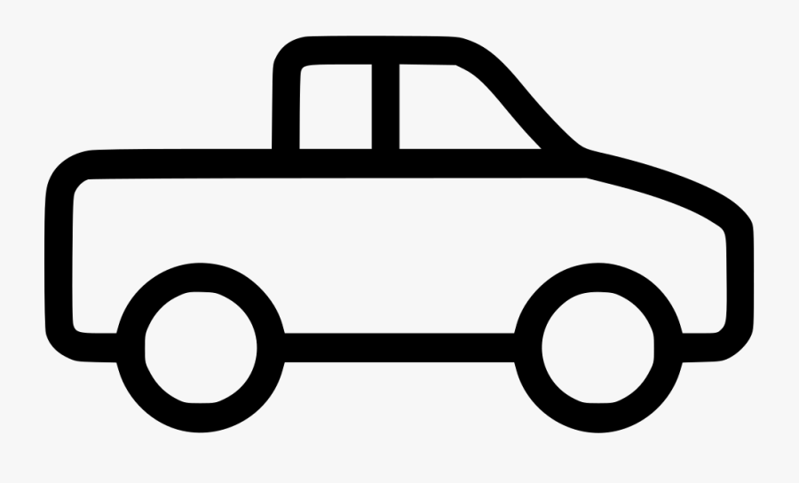 Transparent Pickup Png - Bed Bath Car Icons Free, Transparent Clipart
