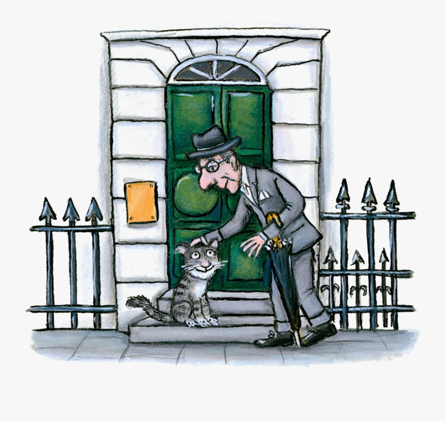 Axel Scheffler Illustration Old Possum's Book Of Practical, Transparent Clipart