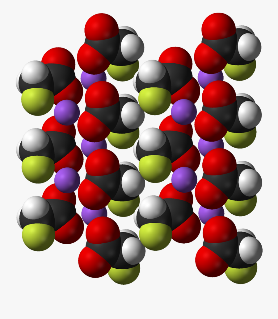 Sodium Fluoroacetate Xtal 3d Sf - Circle, Transparent Clipart