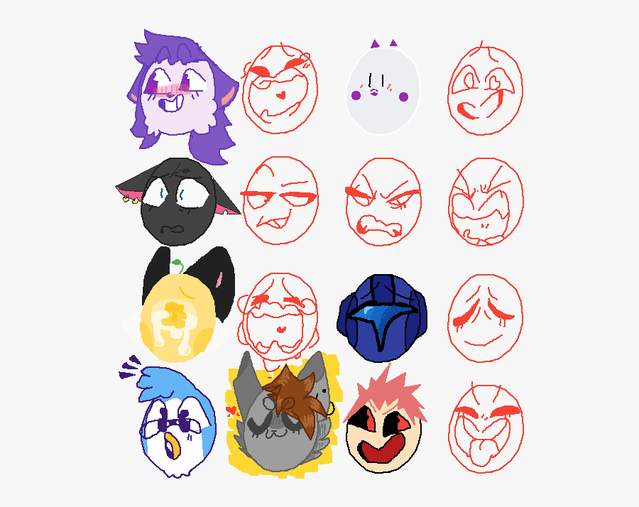 Face, Transparent Clipart