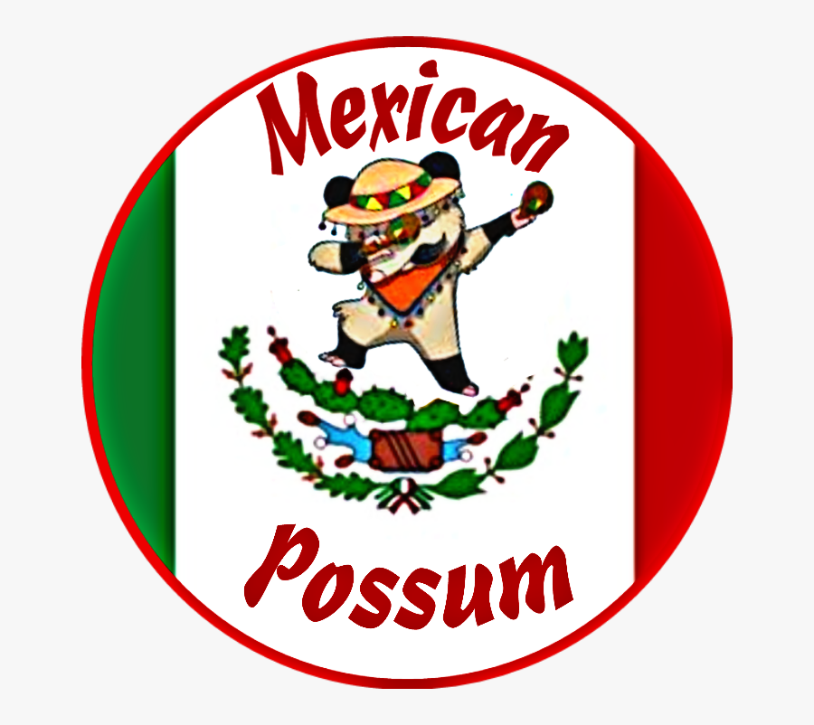 Eagle In Mexico Flag, Transparent Clipart
