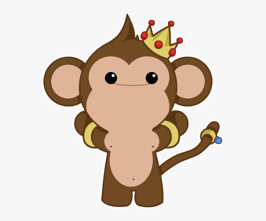 Lion Monkey Clip Art - Rich Monkey Png, Transparent Clipart