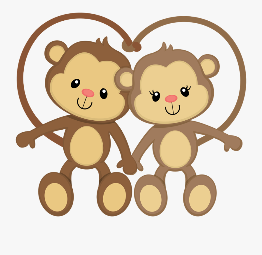 Dibujo De Changuitos, Transparent Clipart