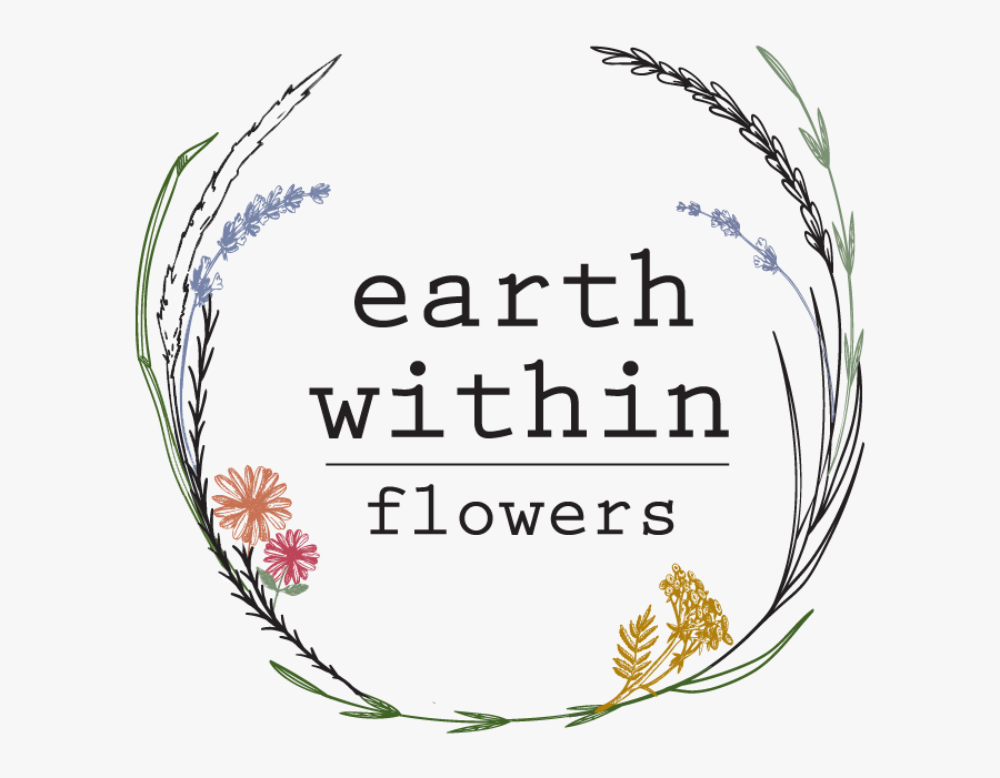Earth Within Flowers, Transparent Clipart