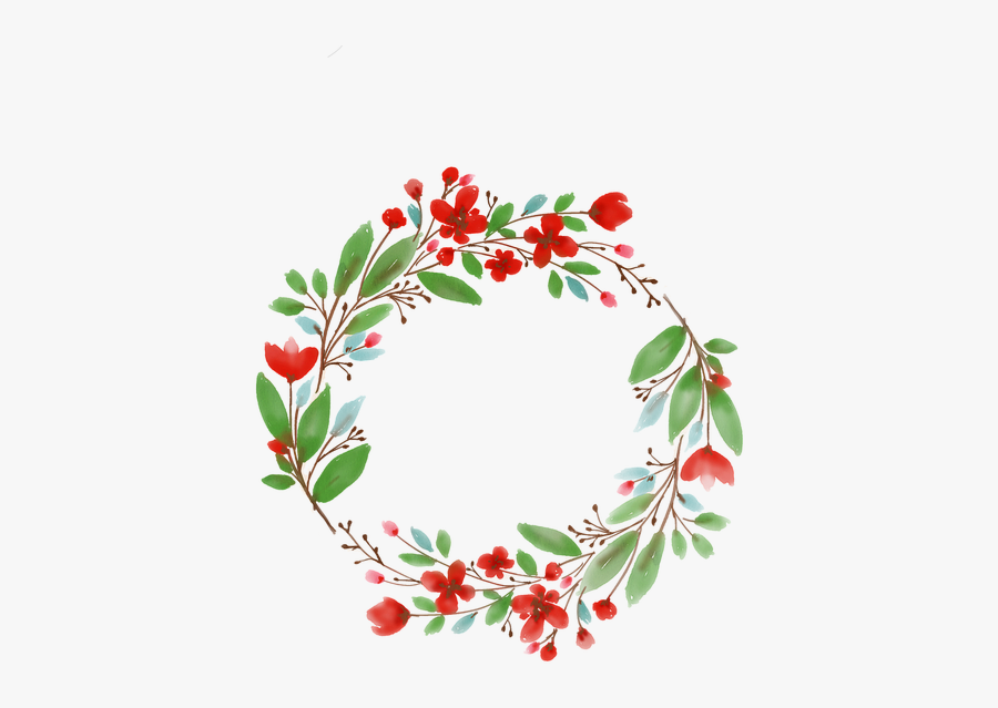 Flowers, Wreath, Floral, Spring, Decoration, Ornament - Blessed Mother Day 2019, Transparent Clipart