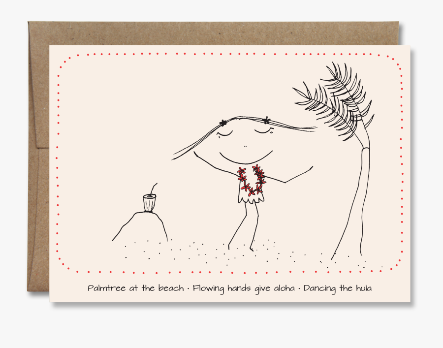 Image Of Cuties - Greeting Card, Transparent Clipart