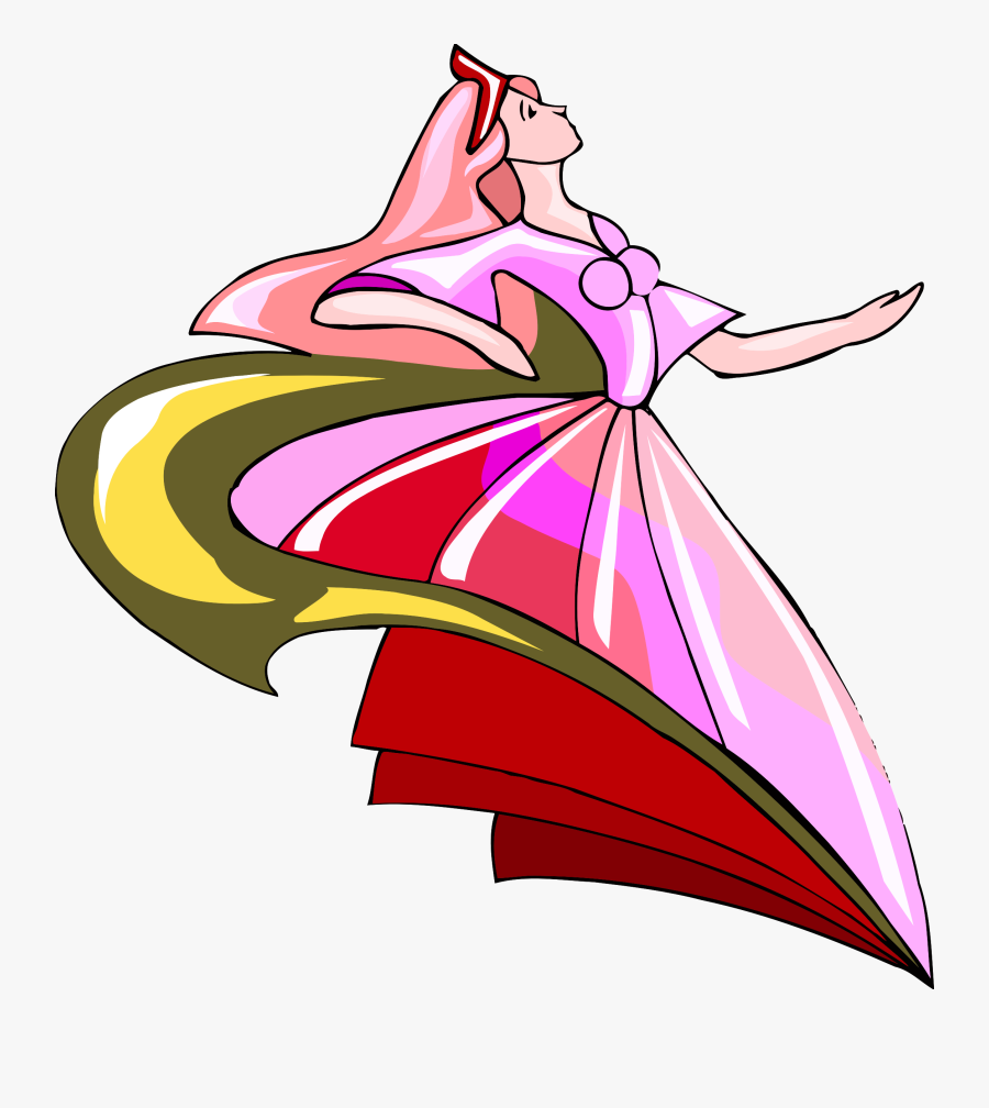Dancer 52 Clip Arts - 卡通 兒童 民族 舞 背景, Transparent Clipart