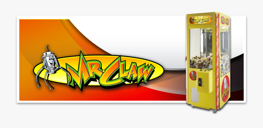 Mr Claw - Elaut Claw Machine, Transparent Clipart