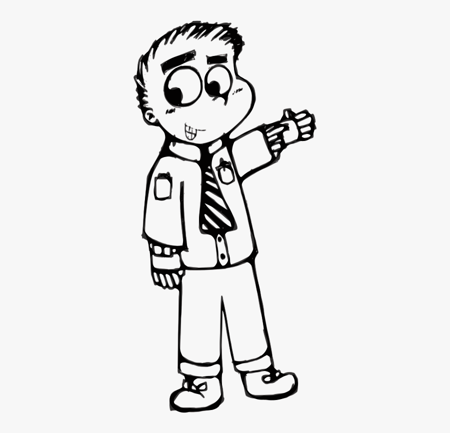Cartoon Guy Clip Art - Clipart Cartoon Man, Transparent Clipart