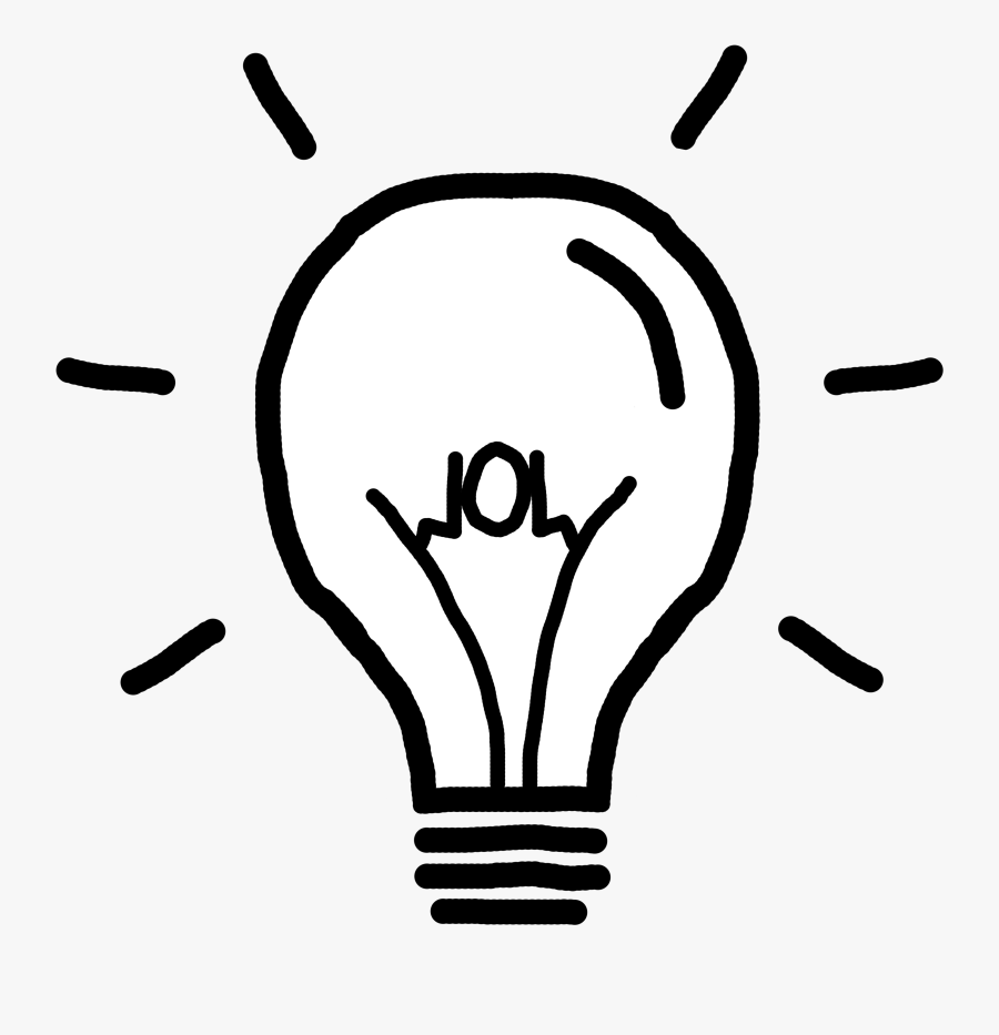 Light Bulb Vector .png, Transparent Clipart