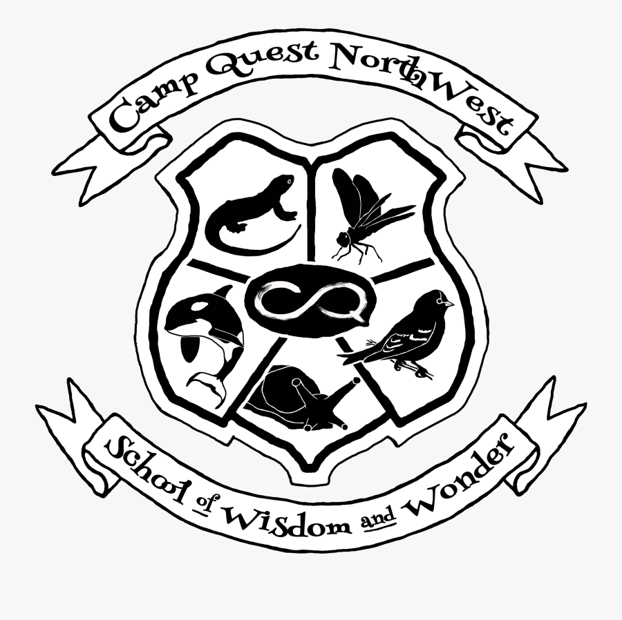 Camp Crest B&w, Transparent Clipart