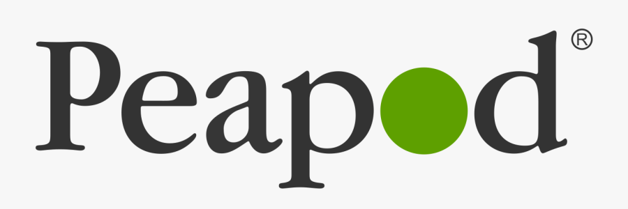 Peapod Logo Png, Transparent Clipart