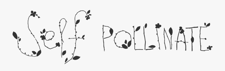 Self Pollinate - Cartoon, Transparent Clipart