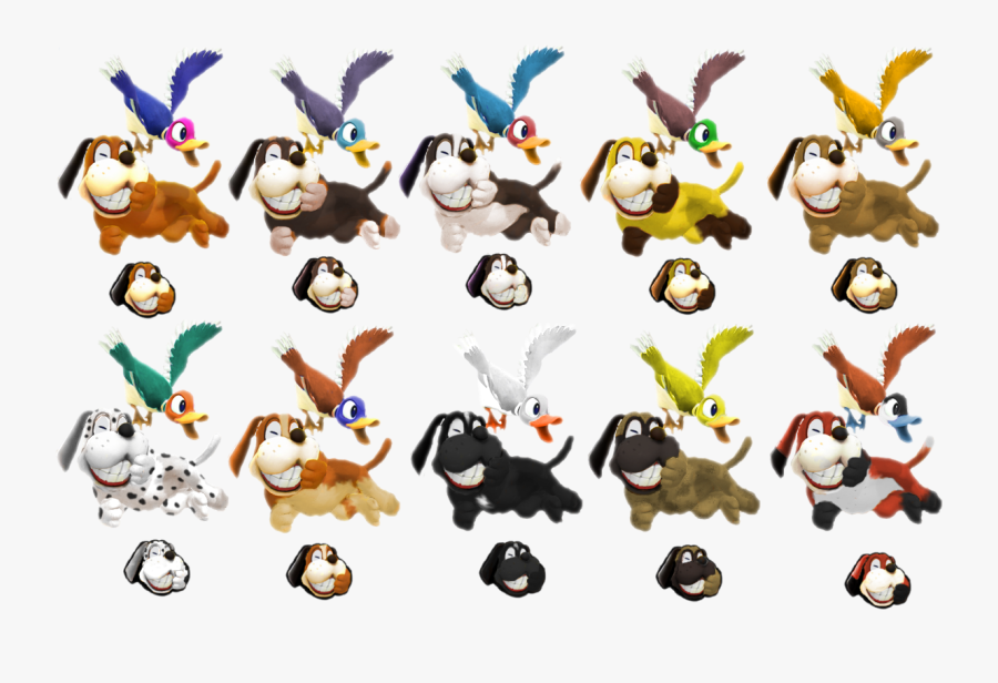 Clip Art Hunt Smash Fantendo Nintendo - Cartoon, Transparent Clipart