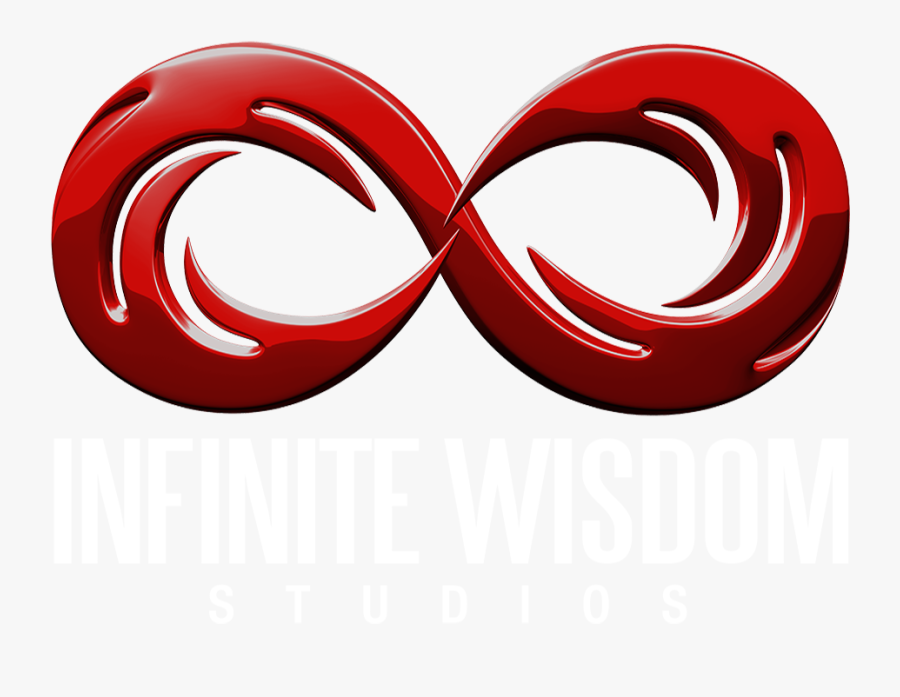 Infinite Logo Red, Transparent Clipart