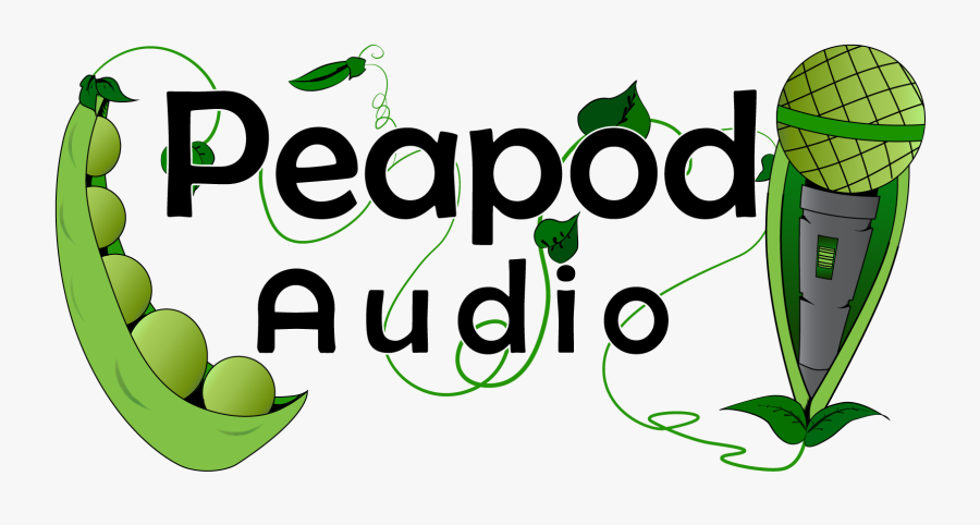 Peapod Audio, Transparent Clipart