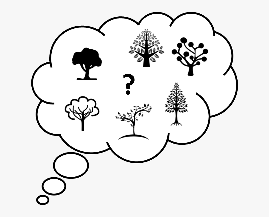 Transparent Three Peas In A Pod Clipart - Tree Icon, Transparent Clipart