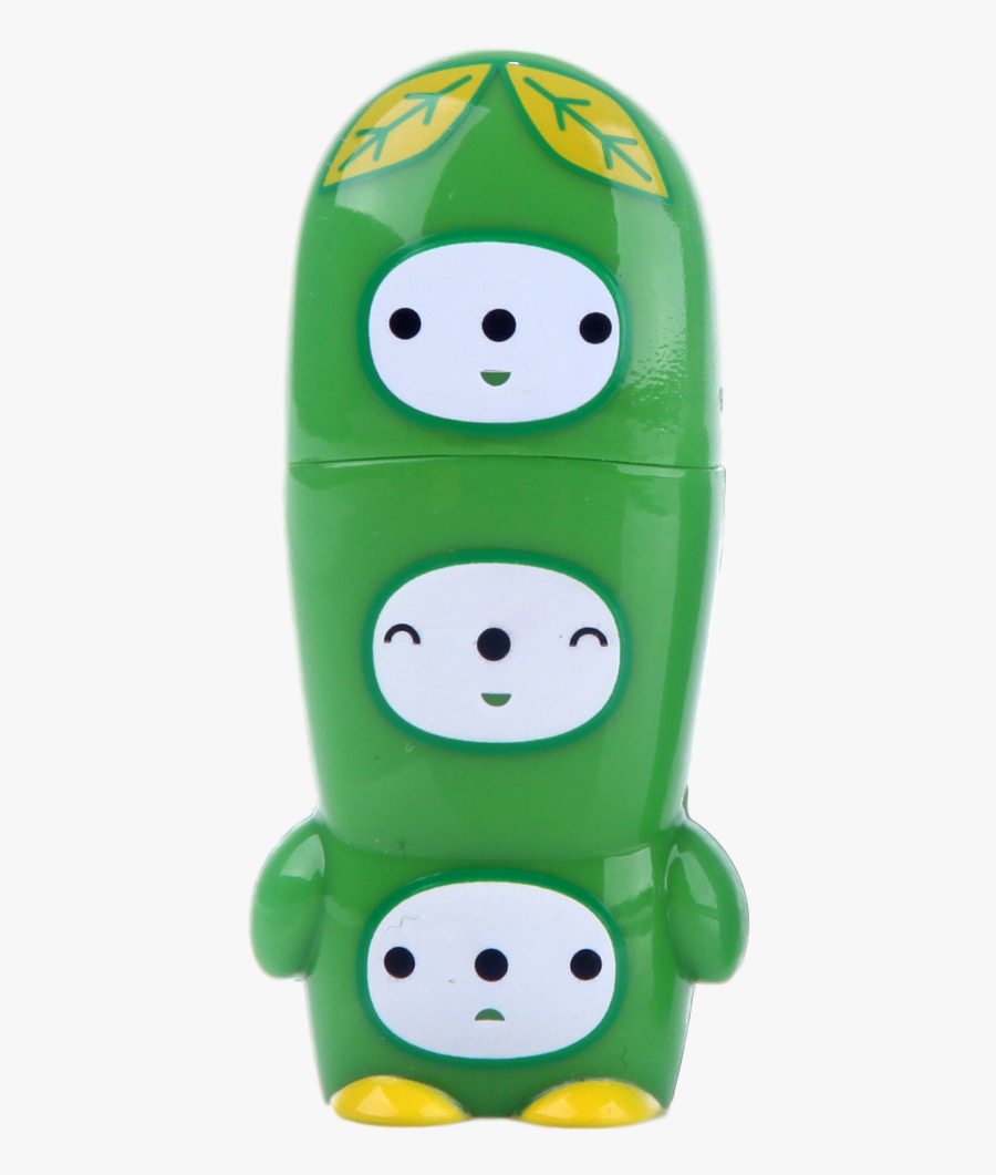 Peapod Friends With You Mimobot Usb Flash Drive - Mimobot, Transparent Clipart