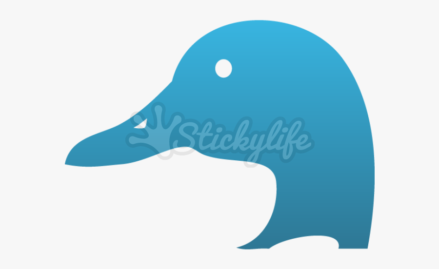 Duck Decal - Lapierre, Transparent Clipart