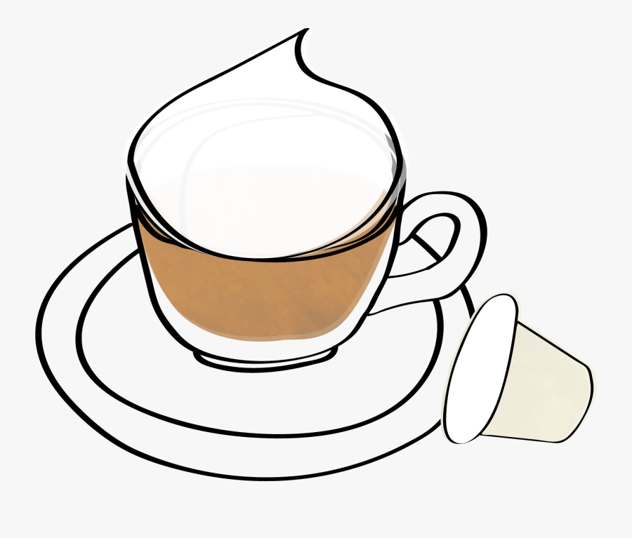 Transparent Coffee Art Png, Transparent Clipart