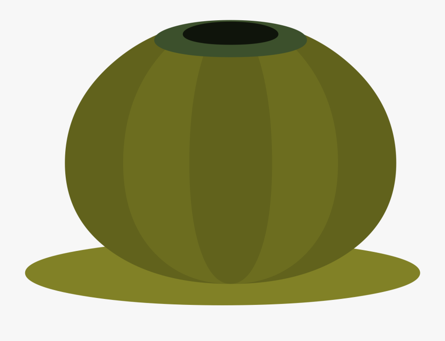 Firebog Pod Closed Clip Arts - Vase, Transparent Clipart