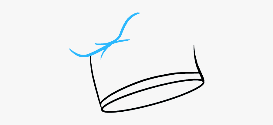 How To Draw Chef Hat - Chef Hats Cartoon Png, Transparent Clipart