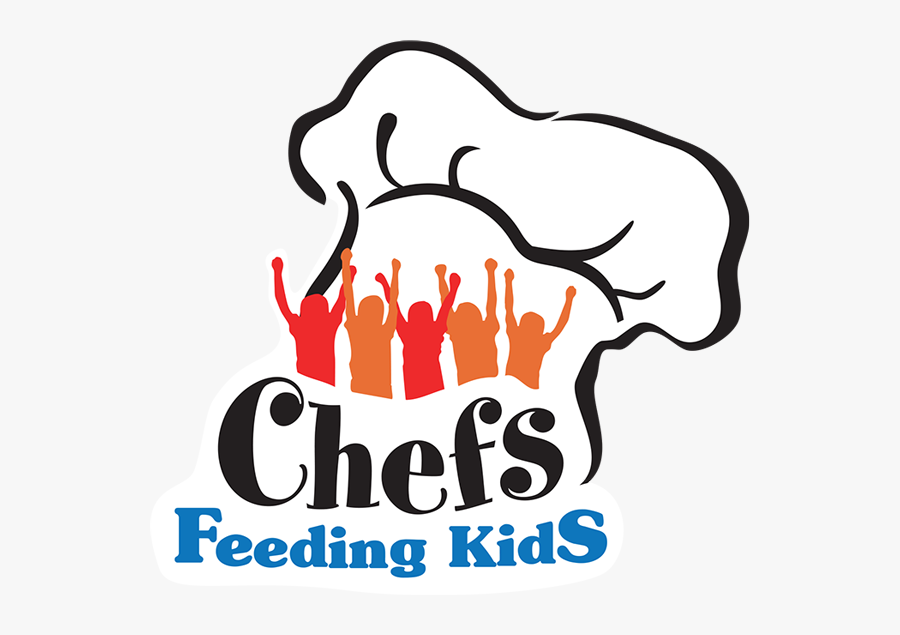 Chefs Feeding Kids, Transparent Clipart