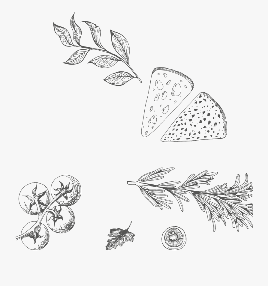 A - Sketch, Transparent Clipart