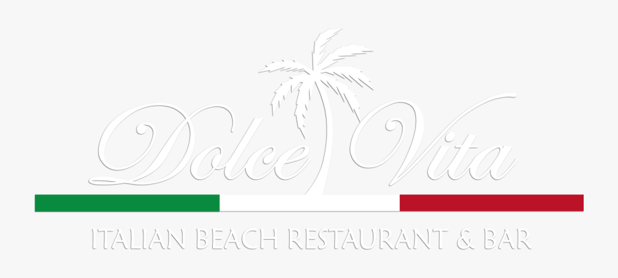 Dolce Vita - Calligraphy, Transparent Clipart