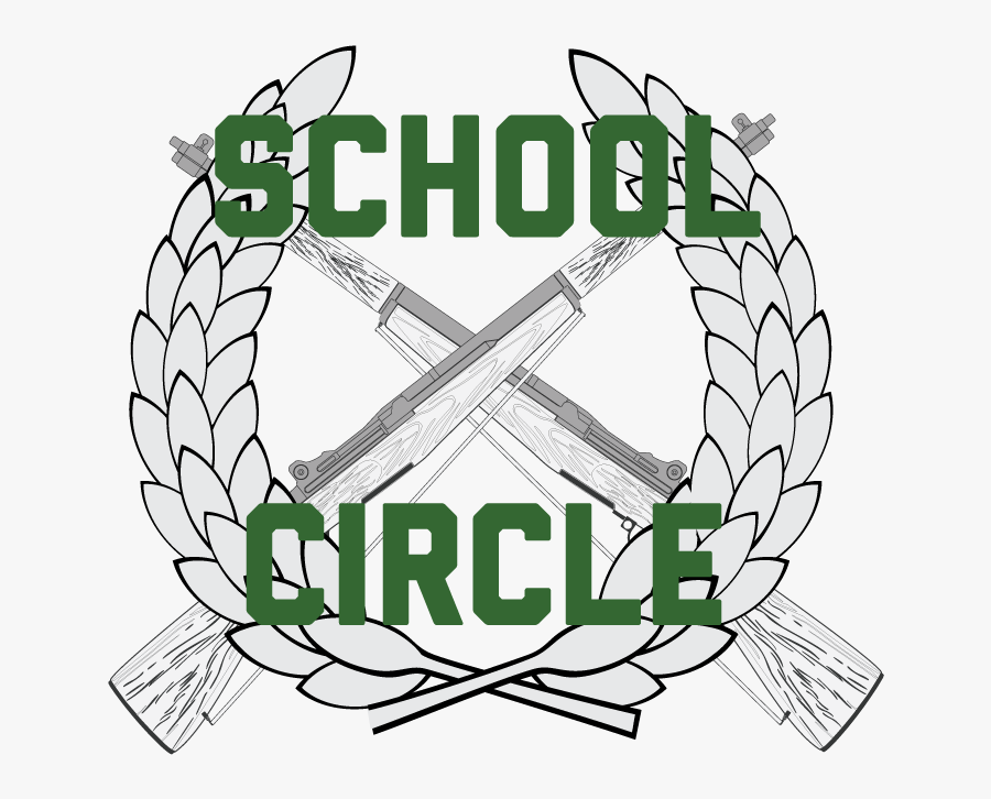 School Circle - Emblem, Transparent Clipart